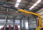 16 Ton Folding Arm Cargo Crane Mounted Truck SUNY SQ16ZA3