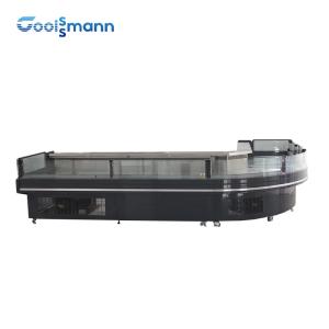 China Electric Fresh Meat Display Chiller Cold Storage Cooler Butchery Show Case factory