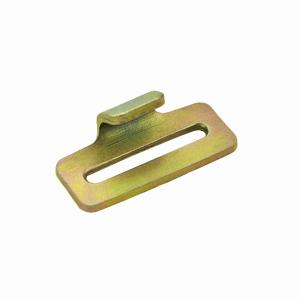 China High Quality New Style Factory Safety Cargo Gold Flat Buttle Hoist Hook For Tie Down factory
