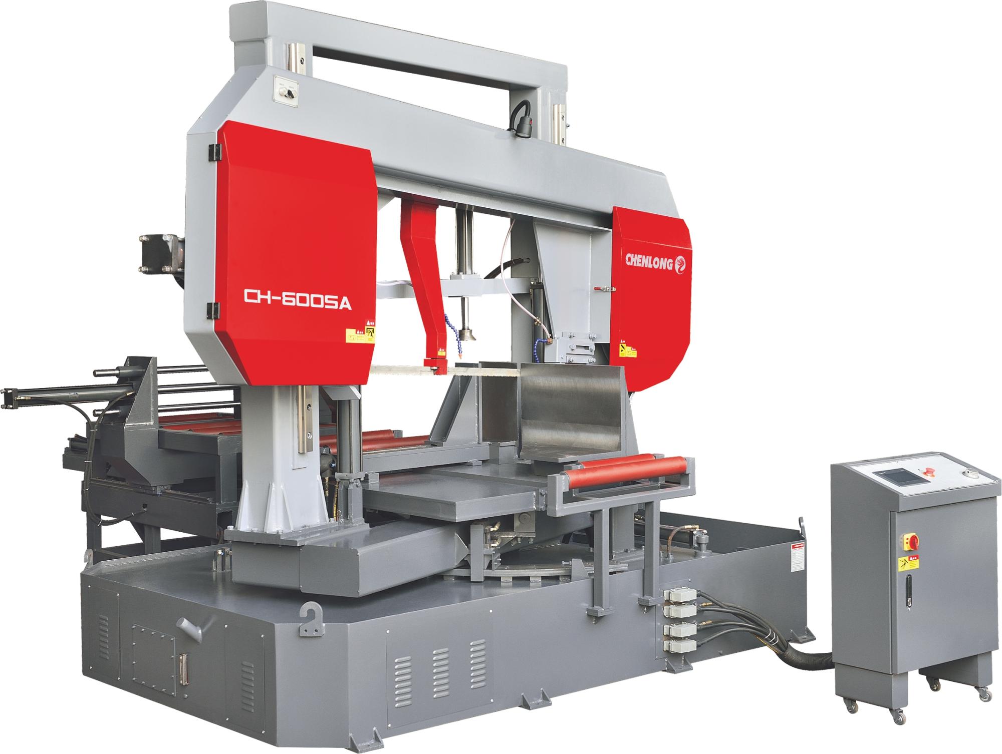 CH-600SA Horizontal Fully Automatic Bandsaw Machine