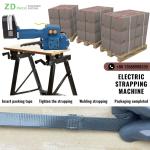 27000mAh Steel Industry Strapping Tool Handheld Battery Powered Banding Machine
