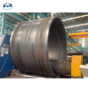 China Steel Rolled Shell Cylinders Pressure vessel shell fabrication factory
