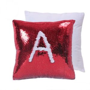 Custom Printing Logo Blank Flippy Sublimation Sequin Pillow Reversible Sequin