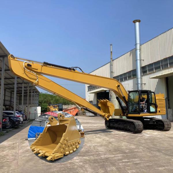 Wear Resistant 0.8-6.8cbm Rock Bucket For Long Reach Boom Use Cat Komatsu JCB