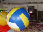 Custom 0.18mm Pvc Basketball Helium Balloon Advertising Inflatables For