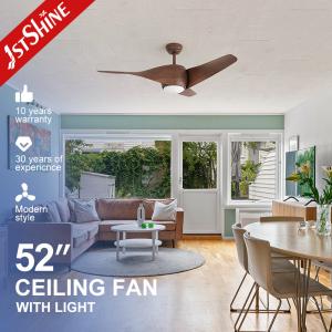 China 132cm 3 ABS Blades Low Noise Ceiling Fan for Home/Hotel/Office Metal Lamp Body Material factory