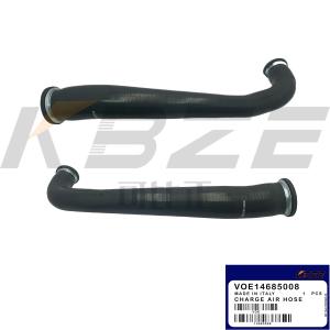 China VOLVO D5E ENGINE AIR COOLER HOSE VOE14685008 FOR EC200D EC210D EXCAVATOR factory