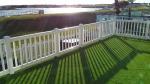 Good Stiffness Garden Artificial Grass Easy To Install 14650 Detex