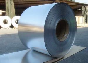 China Industrial SUS430 Coil Sheet , Smooth Bright Surface Stainless Steel Strip Roll factory