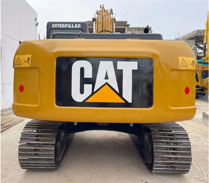 Engine Model Cat C7.1 ACERT 158kw Used Cate Excavator Maximum digging depth 6720.0 mm CAT320