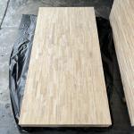 Moistureproof Rubber Wood Finger Joint Board Sturdy Lightweight