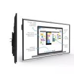 White Bord Touch Panel Smart 75 Inch Board For Teaching