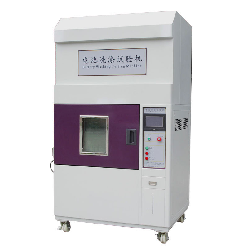 China IEC62133 Laptop Battery Testing Equipment , Lithium Battery Washing Test Machine factory
