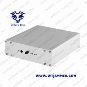 China Indoor Jamming Range 100m 3G 4G GSM GPS WiFi Cell Phone Jammer factory