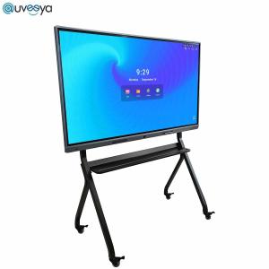 China Aluminum Frame Portable Smart Interactive Board Whiteboard 86 Inch 128SSD factory