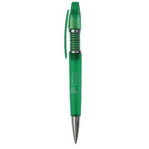China cheap plastic green color plastic pen from china factory factory