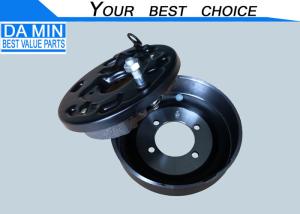 China NKR Hand Brake Drum And Shoes Casting Steel Material Specially Stability In Parking factory