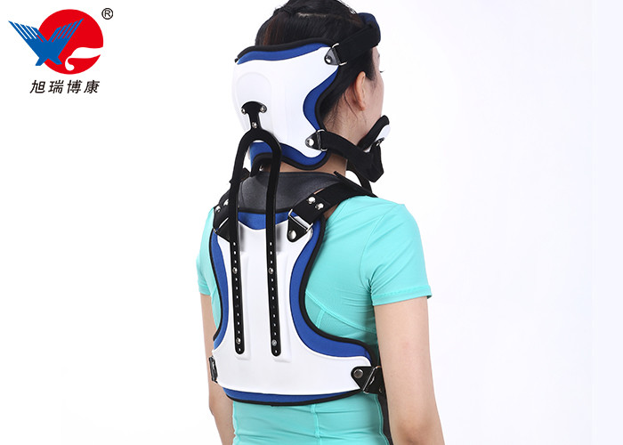 Good Breathability Medical Orthosis , Custom Design Lumbar Sacral Orthosis Back Brace