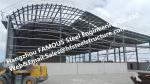 Metal Galvanized Steel Frame Buildings , Fabricated Steel Structure Construction