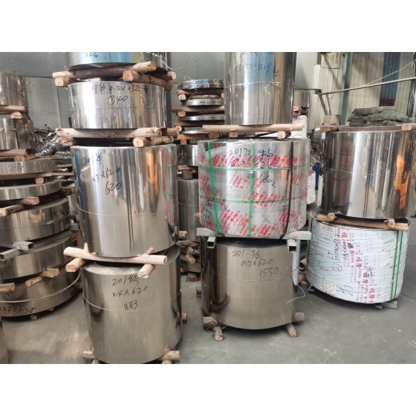 China 275MPa JIS Stainless Steel Cold Rolled Coils factory