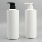 Cylinder 32mm White 700ml HDPE Pump Bottle