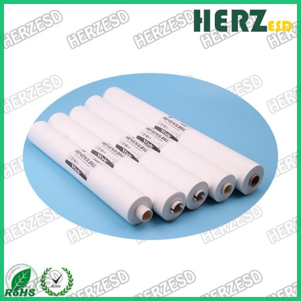 Non Woven Clean Room Wipes SMT Stencil Rollers Chemical Resistant Customized
