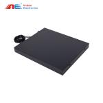 13.56 MHz Long Range Card Reader RFID Antenna Desktop Metal Shiled For