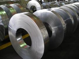 Wear Resistance Galvanised Steel Strip DX51D Hot Rolled Stripping Galvanized