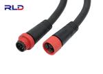 2Pin Waterproof Outdoor Lighting Connectors For Led Lighting