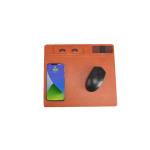 Nonslip Reusable Phone Charging Mouse Pad , Multipurpose Water Resistant