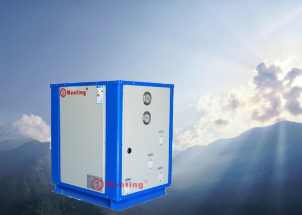 Meeting MDS70D Ground Source Heat Pump Geothermal To Water Pumps With 26KW