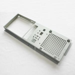 China ODM Practical Metal Sheet Enclosure , Polishing Aluminum Extrusion Housing factory