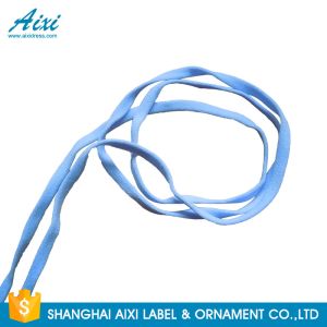 10 - 30mm Elastic Binding Tape Decorative Coloured Fold Over For Underwear