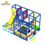 Indoor Theme Park Blue Children's Amusement Park Equipment SGS EN71 Approved