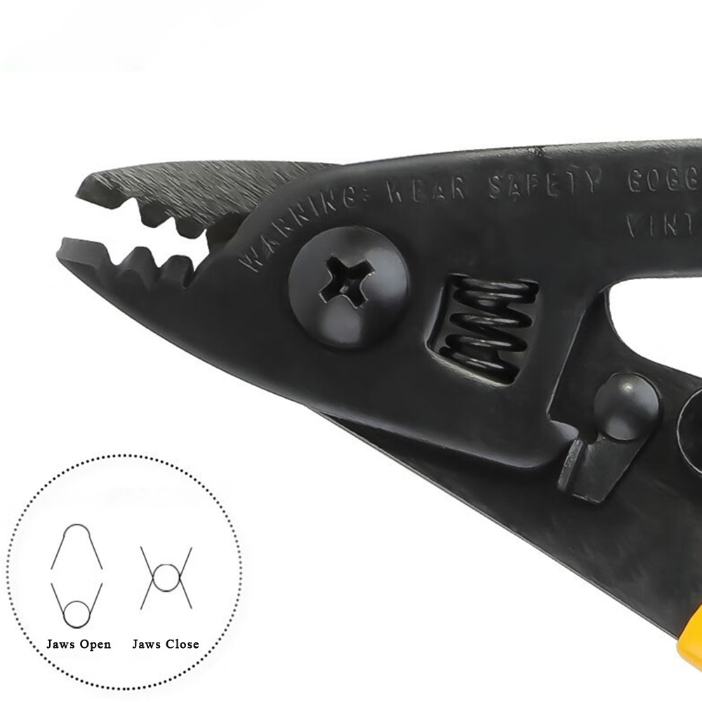 3 Hole Fiber Cable Jacket Stripping Tool Fiber Optic Wire Stripper Consumables & Tools