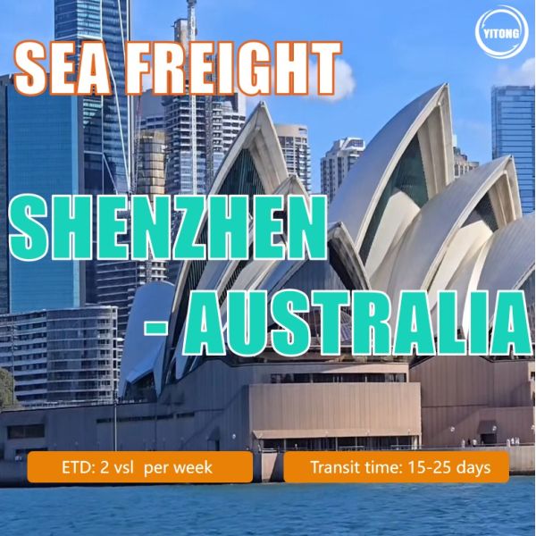 Sea Shipping From Shenzhen To Australia