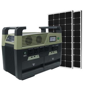 China 3200w Solar Hybrid Kit With Inverter And Rechargeable Battery factory