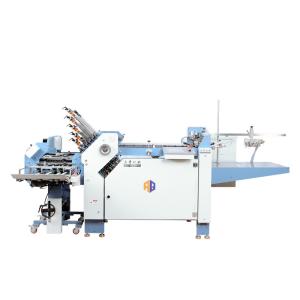Fully Automatic Knife Folding Machine 360mm Width 180m / Min Speed