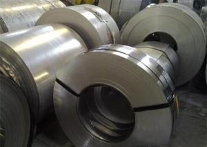 China 610mm Coil ID Shim Steel Strip , ISO Standard Stainless Steel Spring Steel Strip factory