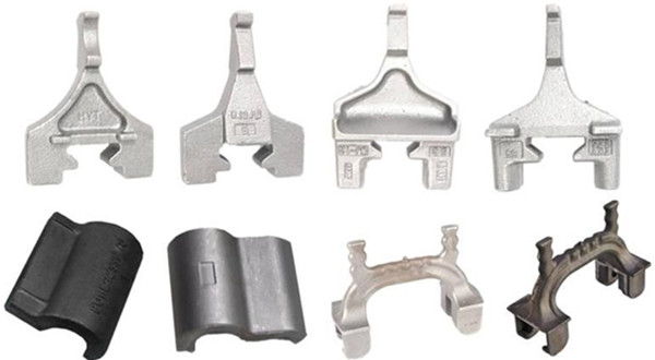 Rail shoulder used on railway concrete sleeper