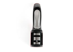 China 2 Stage Hand Knife Sharpener , Household Knife Sharpener For Kitchen Edge Tools factory