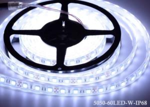 China 6000k 14.4w Led Flexible Strip Lights Ul Listed With 120 Degree Beam Angle factory