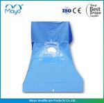 Level 3 Soft SMMS Disposable Sterile C-Section Surgical Drapes Caesarean Pack