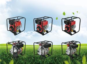 China 8.5kw Temporary Fire Pump 178F Portable Pumps For Fire Fighting factory