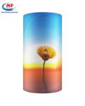Ultra Thin Flexible LED Screen Indoor Floor Stand Full Color Rental LED Display