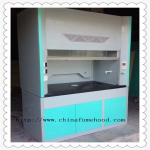 China Durable Chemistry Laboratory Fume Cupboard Multipurpose Floor Mounted factory