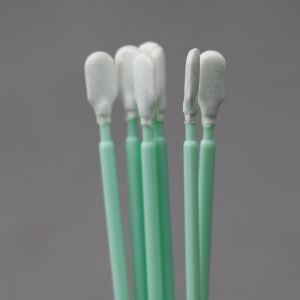 China Cleanroom &amp; Lint-Free Polyester Swabs TX761– 6.6 Inch Anti-Static Handle for PCB, Lab, and Optical Cleaning factory