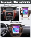 12.1 Inch Android Auto Car Radio For 2004-2019 Nissan Patrol Y61 GPS Navigation
