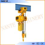 Industrial Electric Chain Hoist for Crane / Travelling Type / Fixed Type