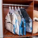 Space Saver Vacuum Compression Hanging Vacuum Storage Bag Down Jacket Vacuum